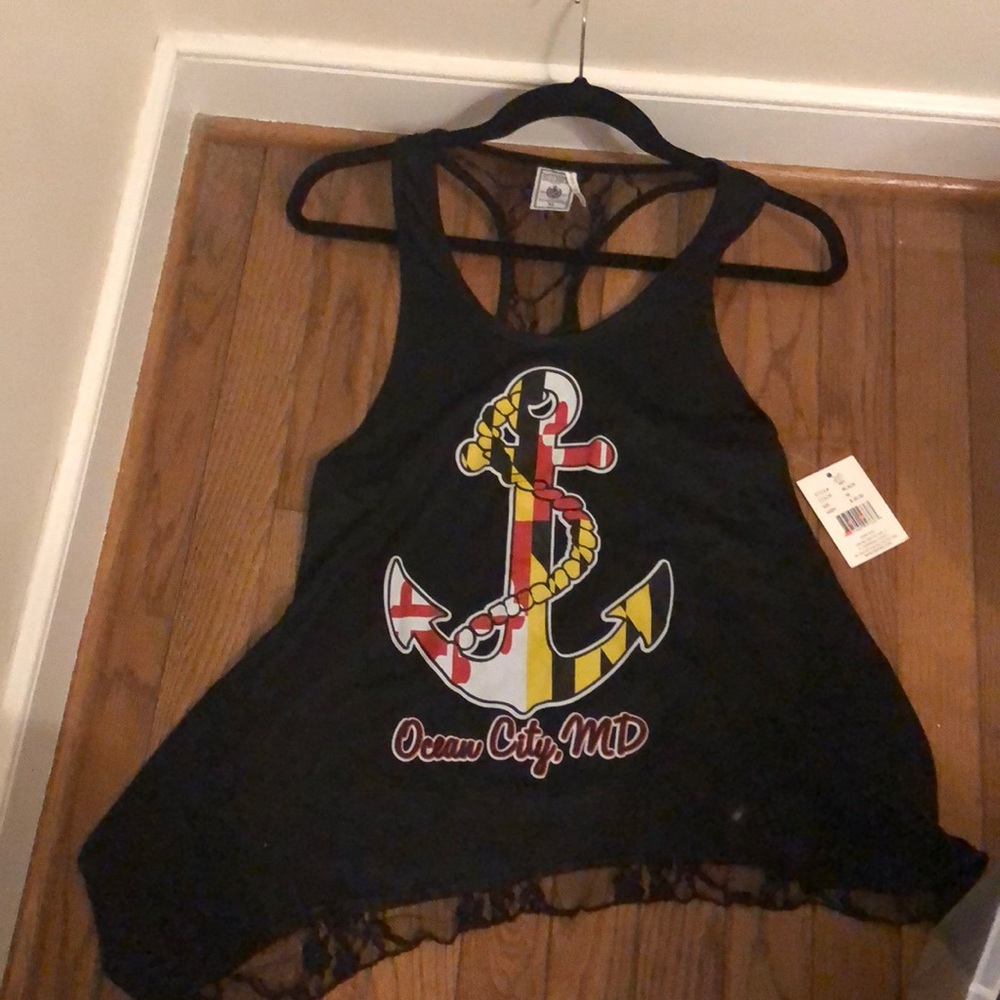 Ocean City MD anchor tank top